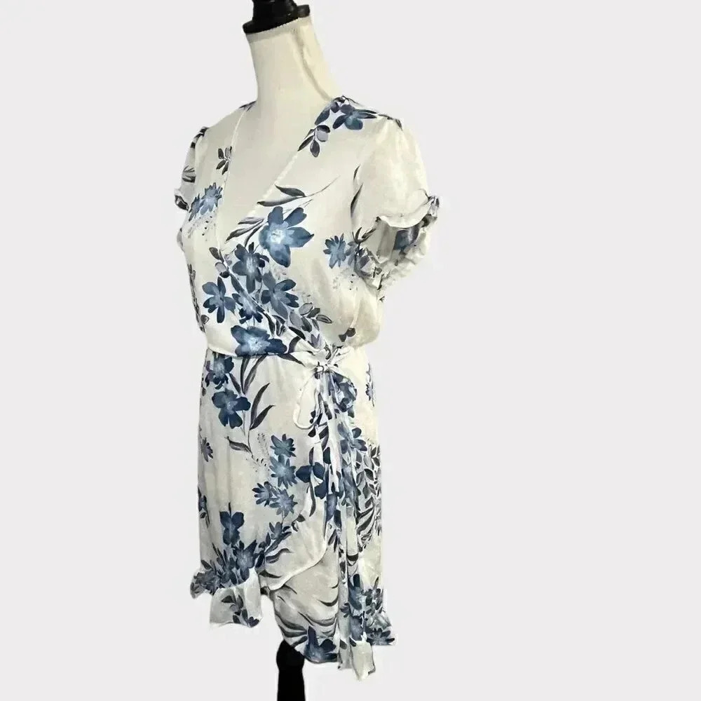 Allison & Kelly faux wrap dress size L NWT - Picture 8 of 14